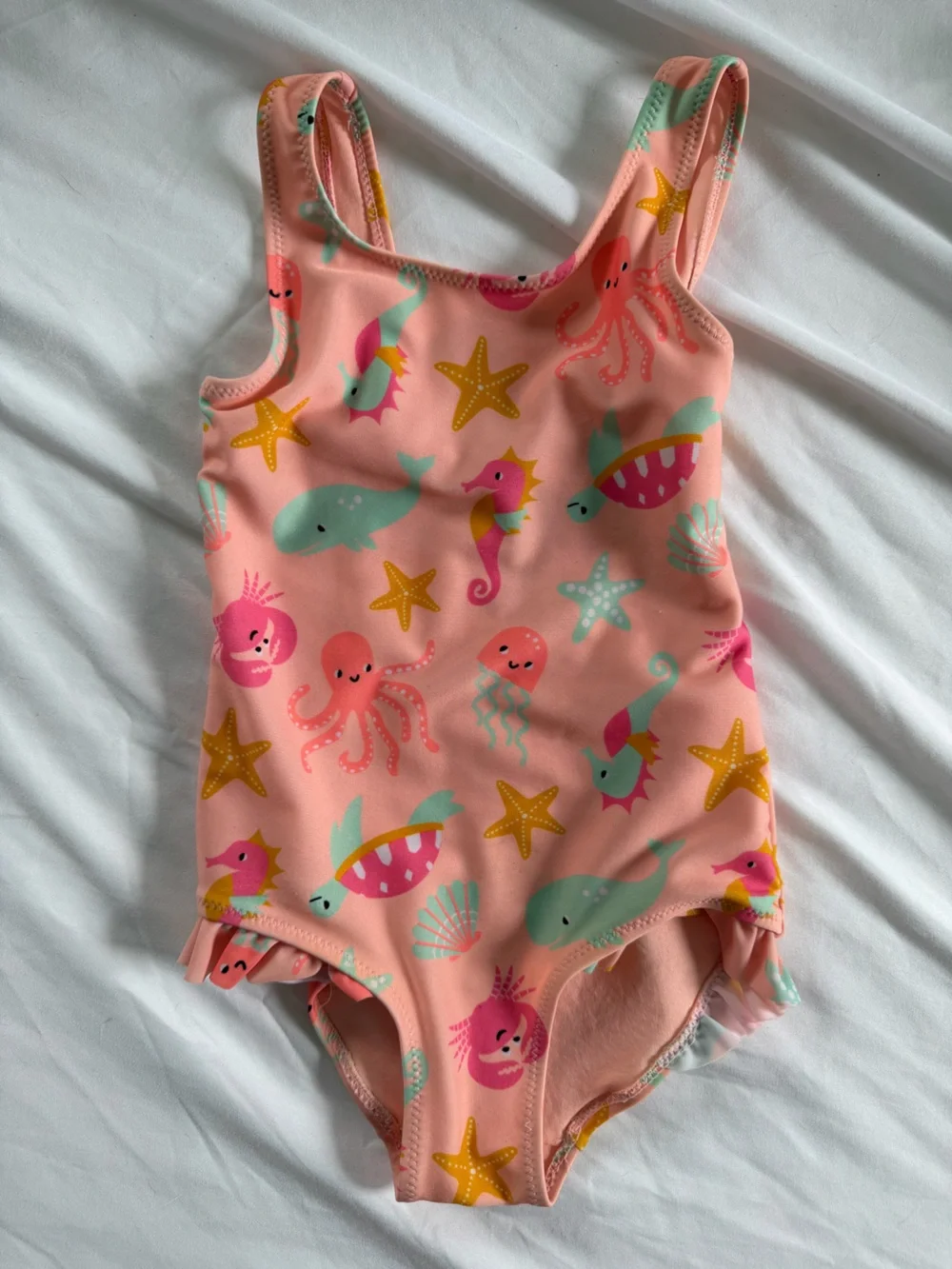 Primark Toddlwe Girls Swim Set - Pink & Teal Mix size 3T